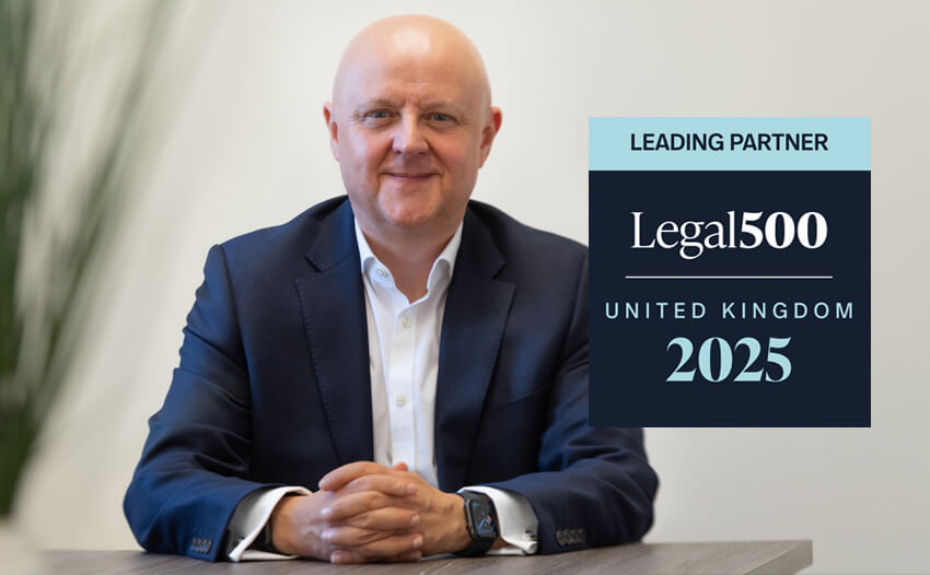 Employment Solicitor, Alan Lewis retains Leading Partner ranking in the 2025 Legal 500