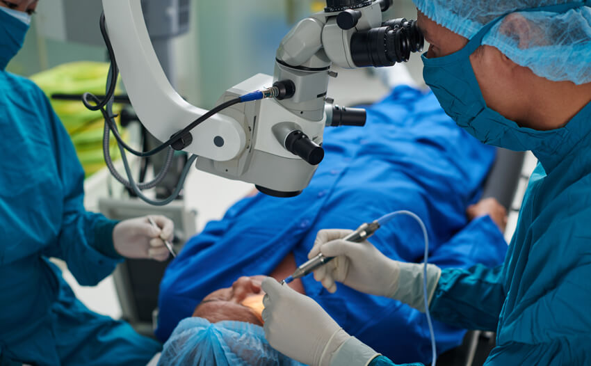 Compensation for Cataract Surgery Error - Pearson Solicitors