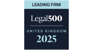 UK Leading Firm - The Legal 500