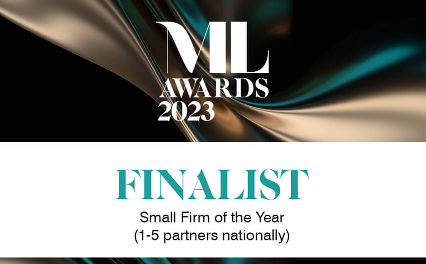 Pearson Solicitors Shortlisted For Manchester Legal Award 2023